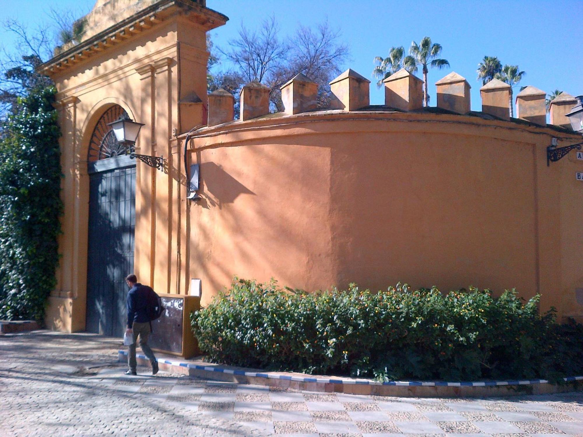 Apartamentos Murallas De Sevilla المظهر الخارجي الصورة