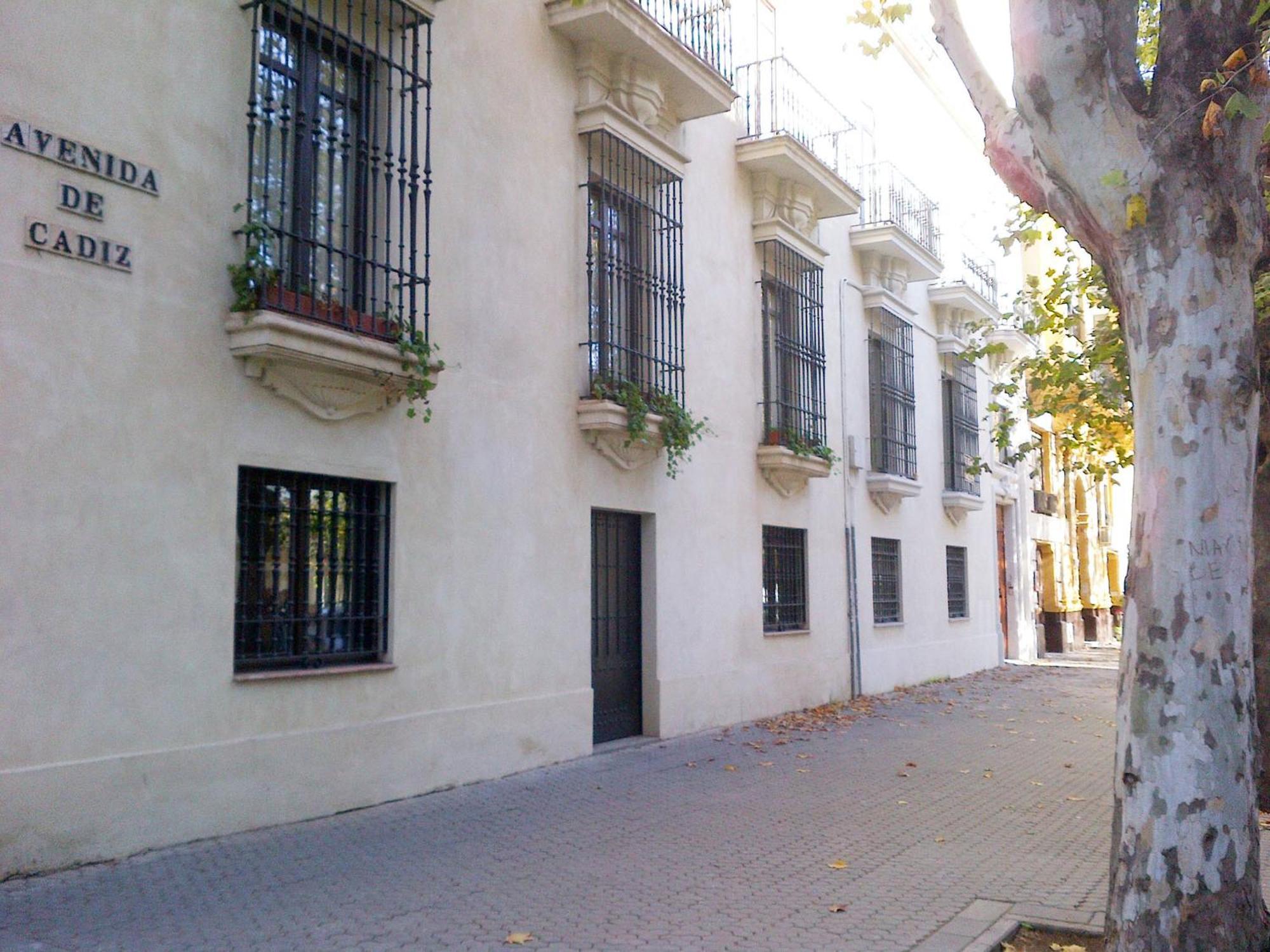 Apartamentos Murallas De Sevilla المظهر الخارجي الصورة