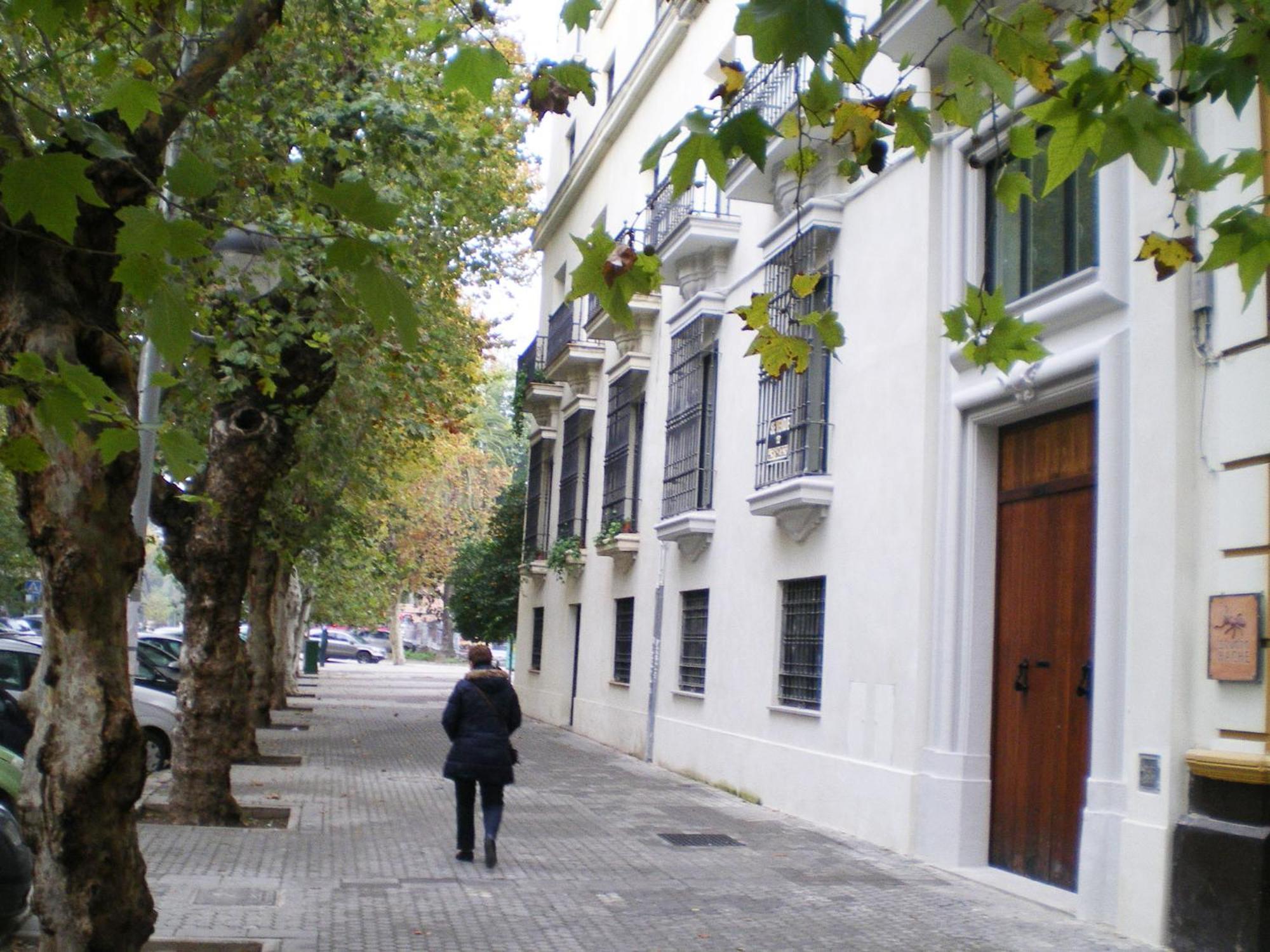 Apartamentos Murallas De Sevilla المظهر الخارجي الصورة