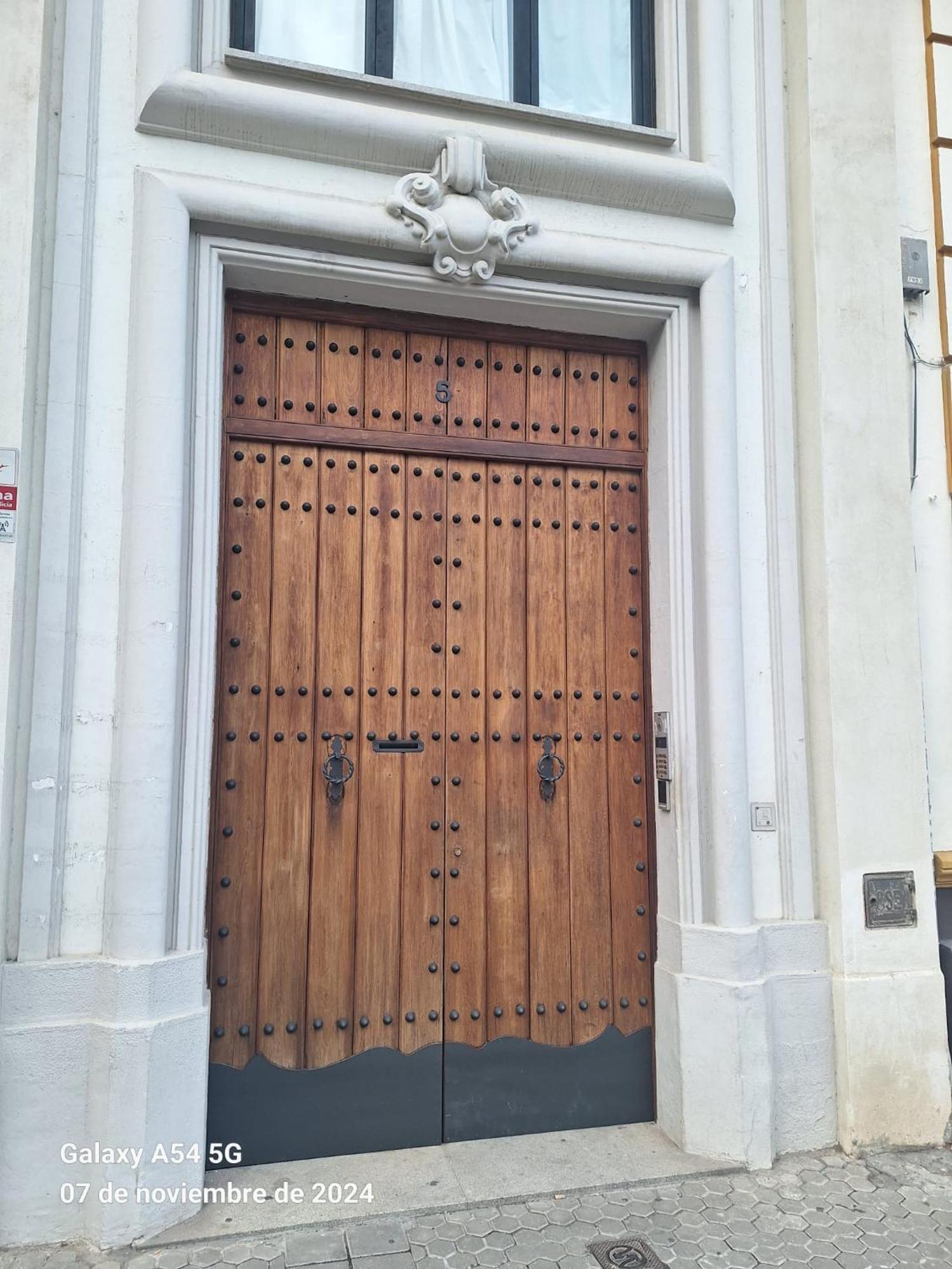 Apartamentos Murallas De Sevilla المظهر الخارجي الصورة