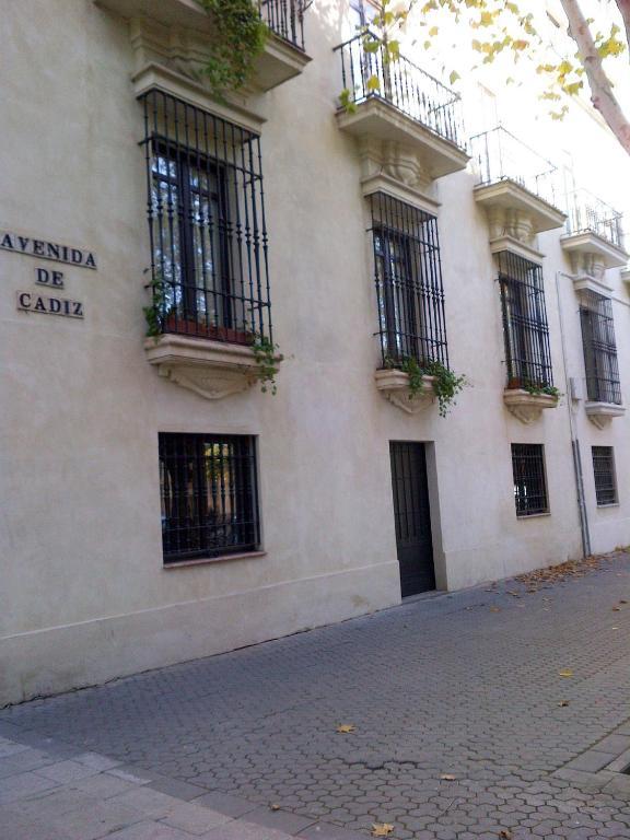 Apartamentos Murallas De Sevilla المظهر الخارجي الصورة