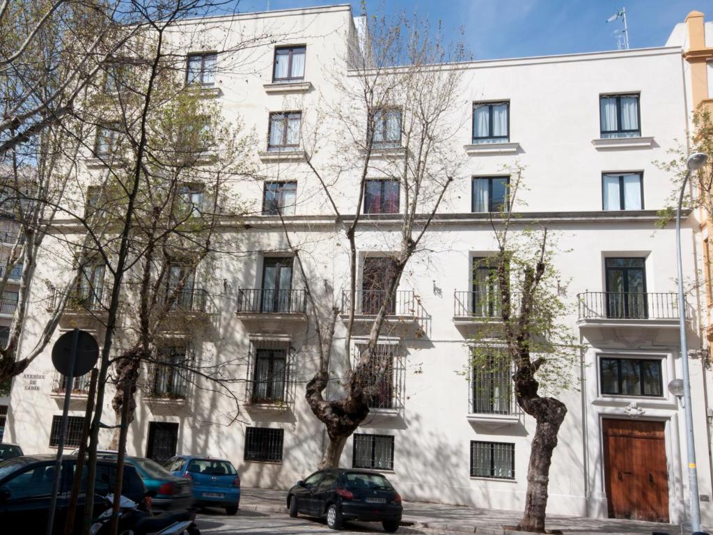 Apartamentos Murallas De Sevilla المظهر الخارجي الصورة
