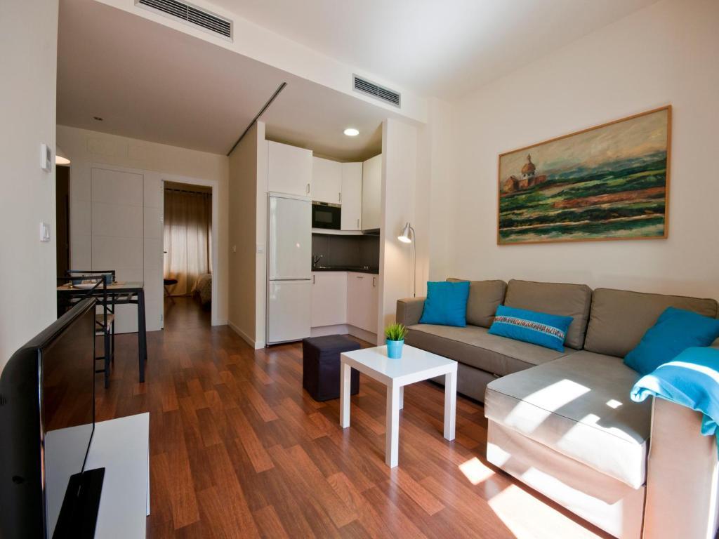 Apartamentos Murallas De Sevilla الغرفة الصورة