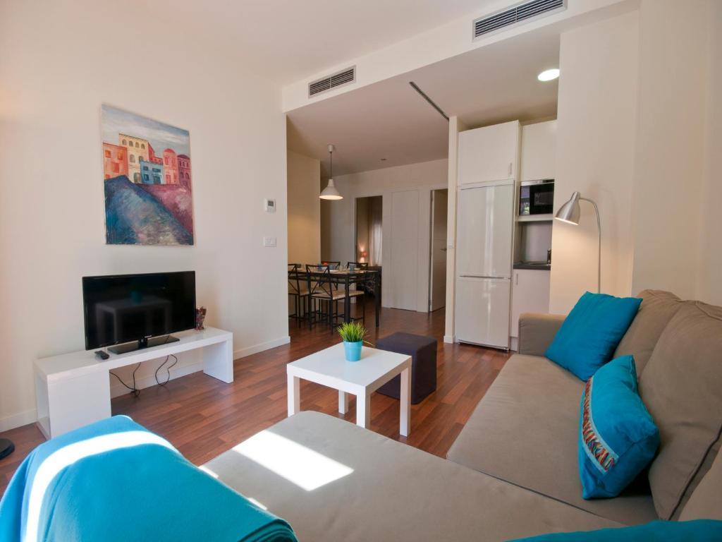 Apartamentos Murallas De Sevilla الغرفة الصورة