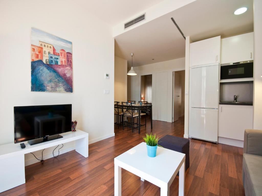 Apartamentos Murallas De Sevilla المظهر الخارجي الصورة